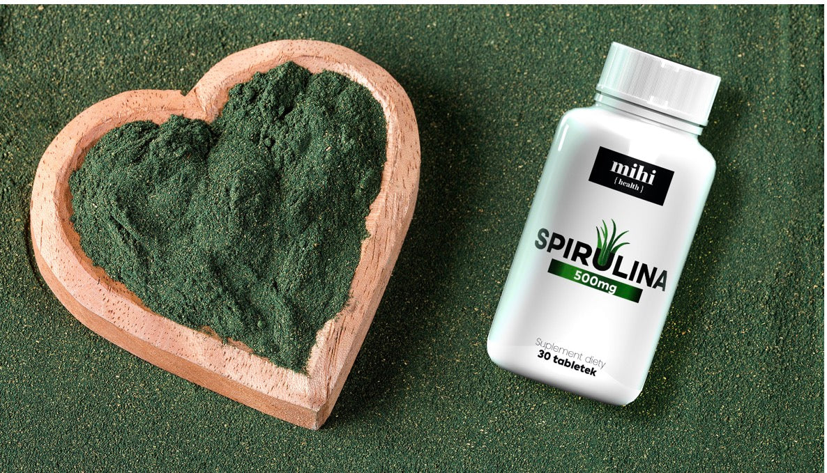 Spirulina Tablets