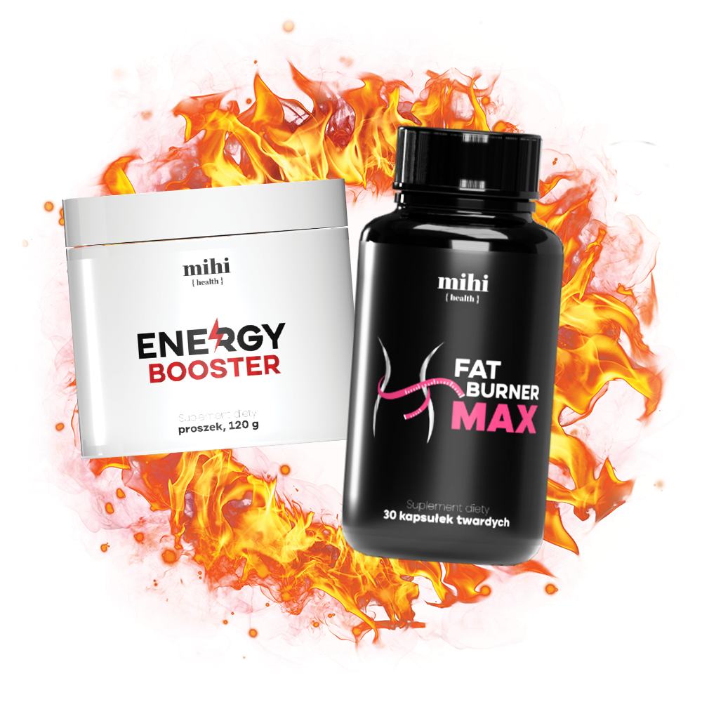 Weight Control Program – Step 2: Fat Burning MAX Set