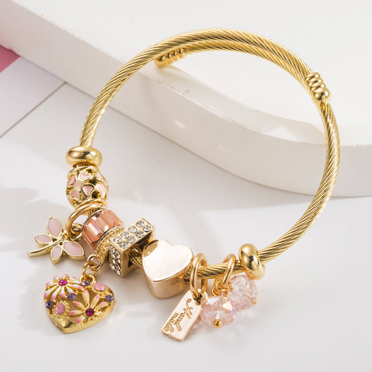 Heart Bangle