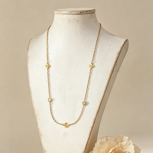 Flower Jewelry Set