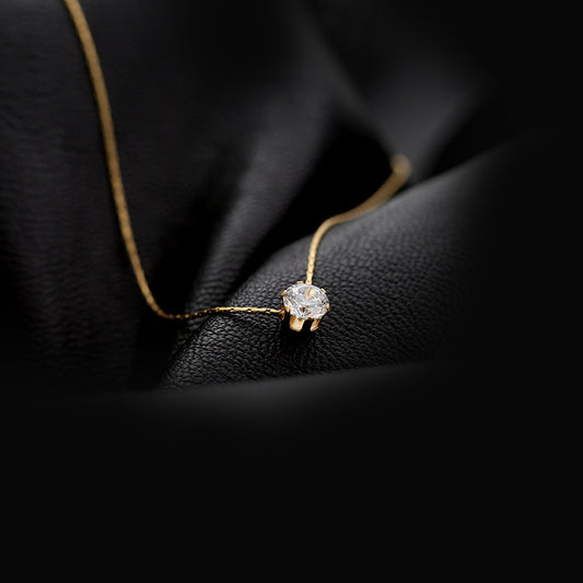 Round Pendant Necklace