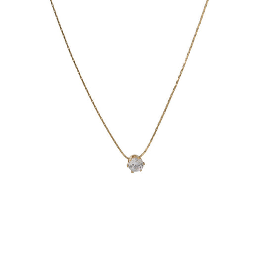 Round Pendant Necklace