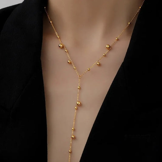 Y-Necklace Lariat Necklace