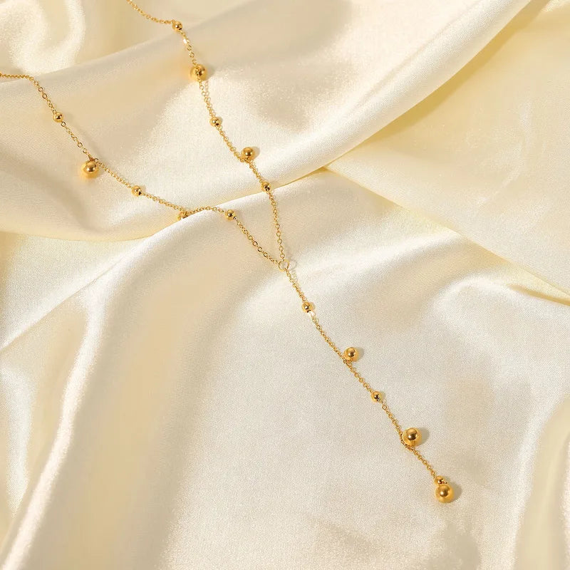 Y-Necklace Lariat Necklace