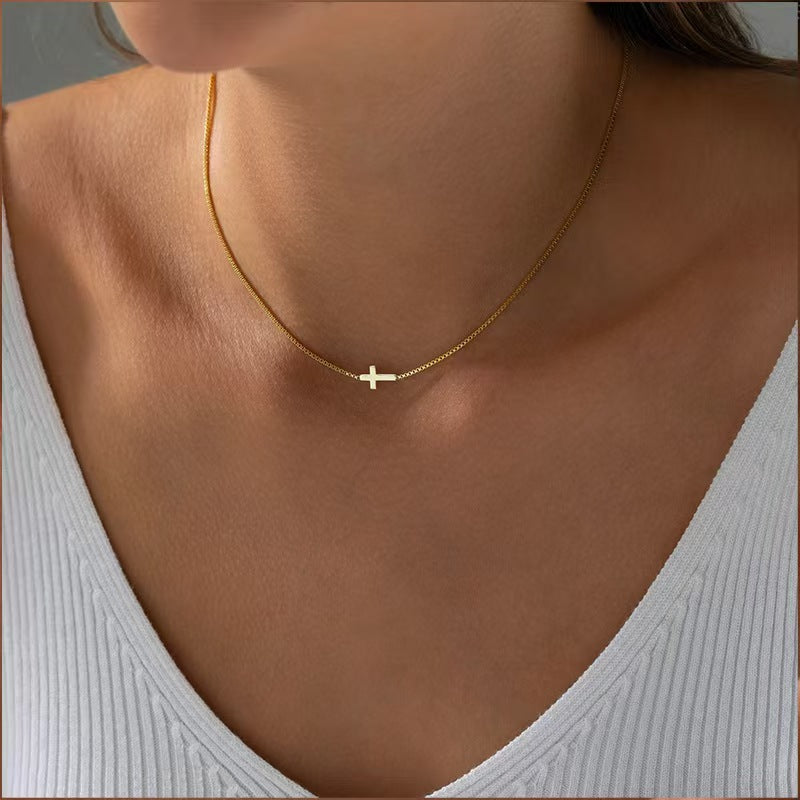 Cross Necklace