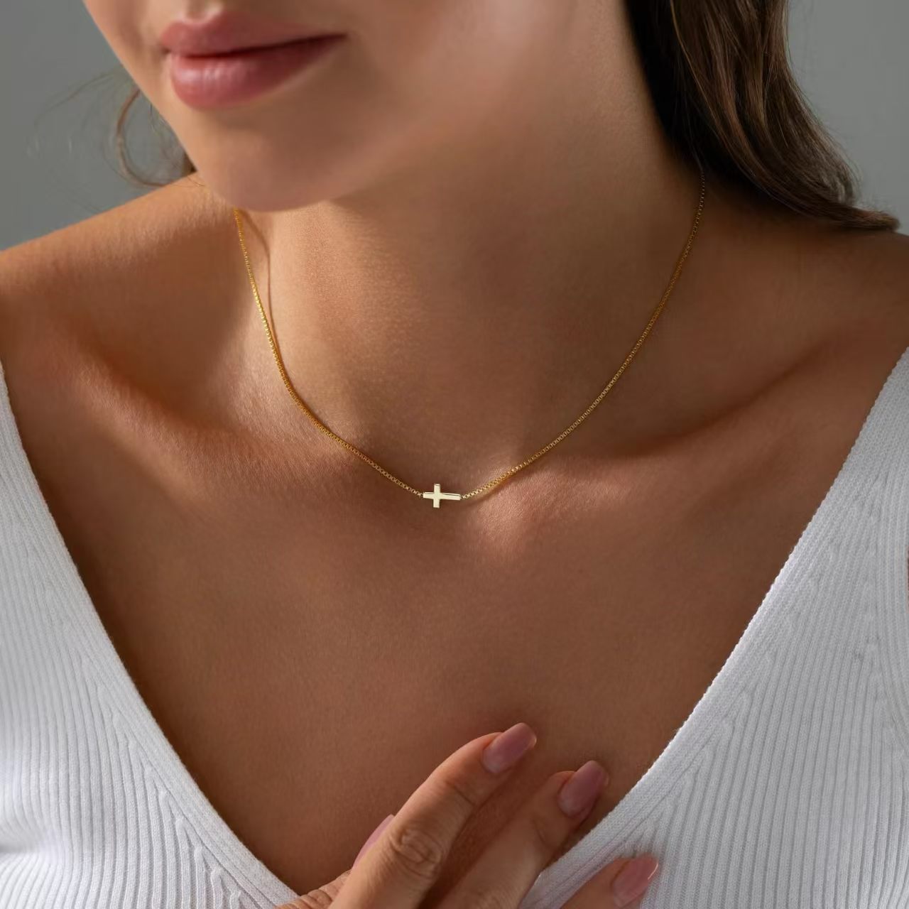 Cross Necklace