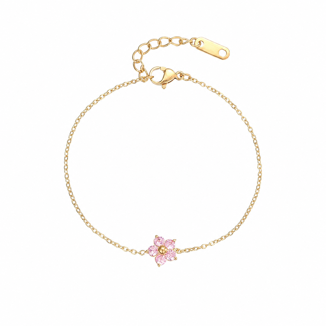 Flower Bracelet