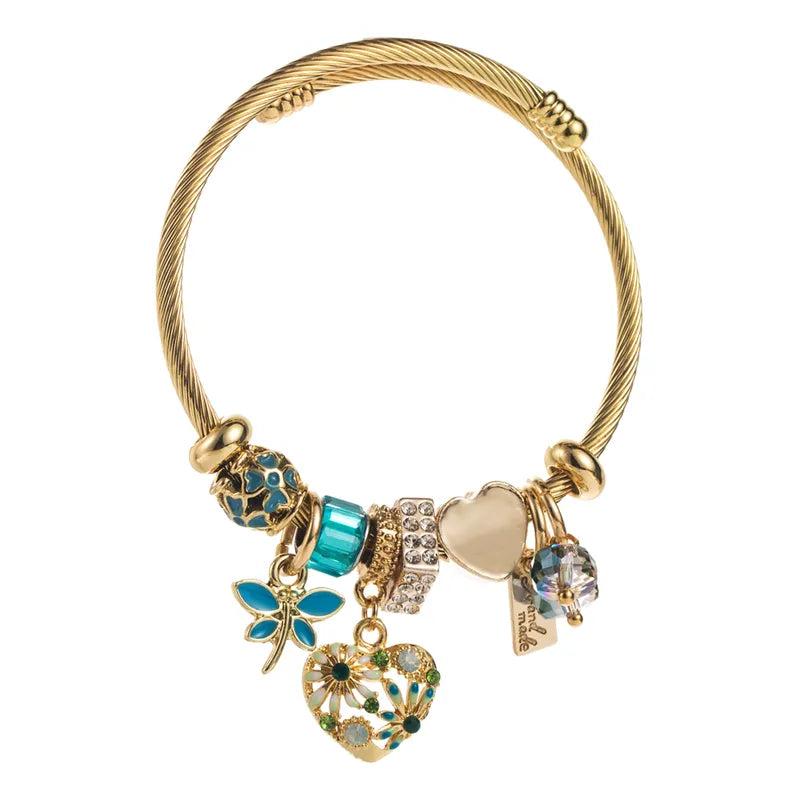 Heart Bangle