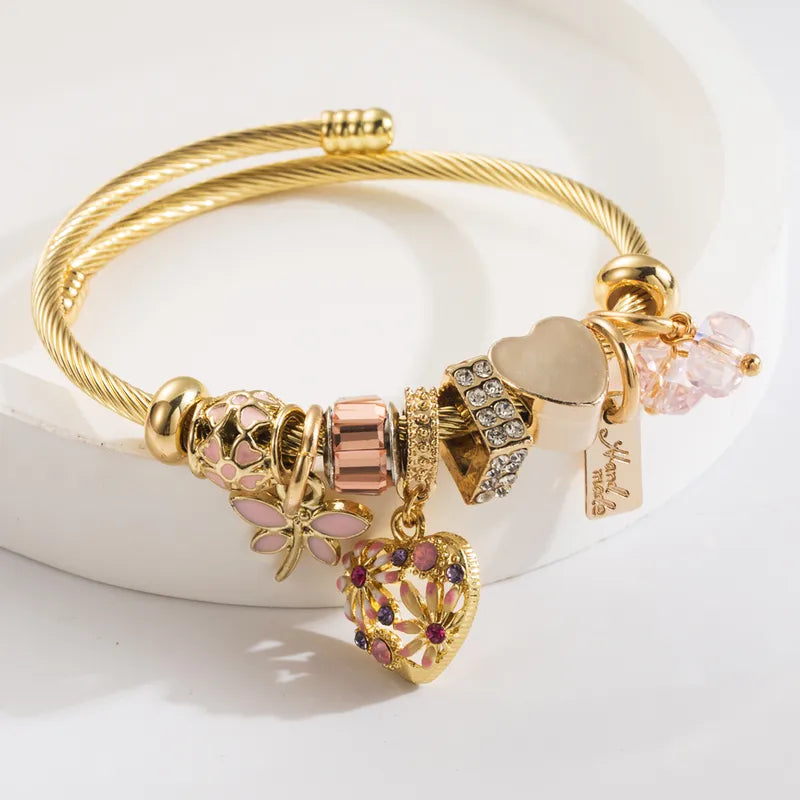 Heart Bangle