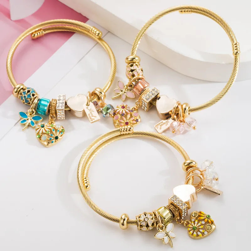 Heart Bangle