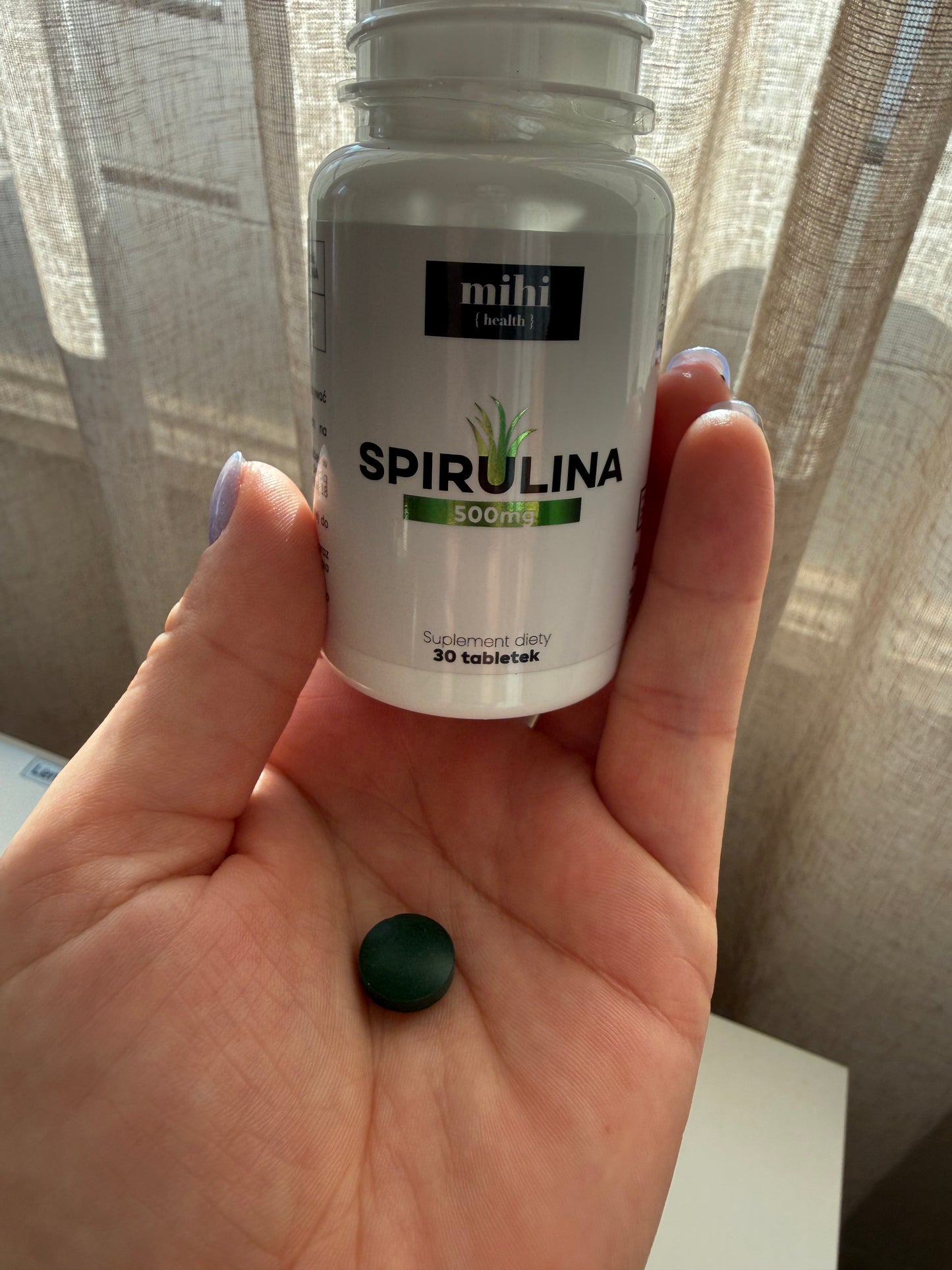 Spirulina Tablets