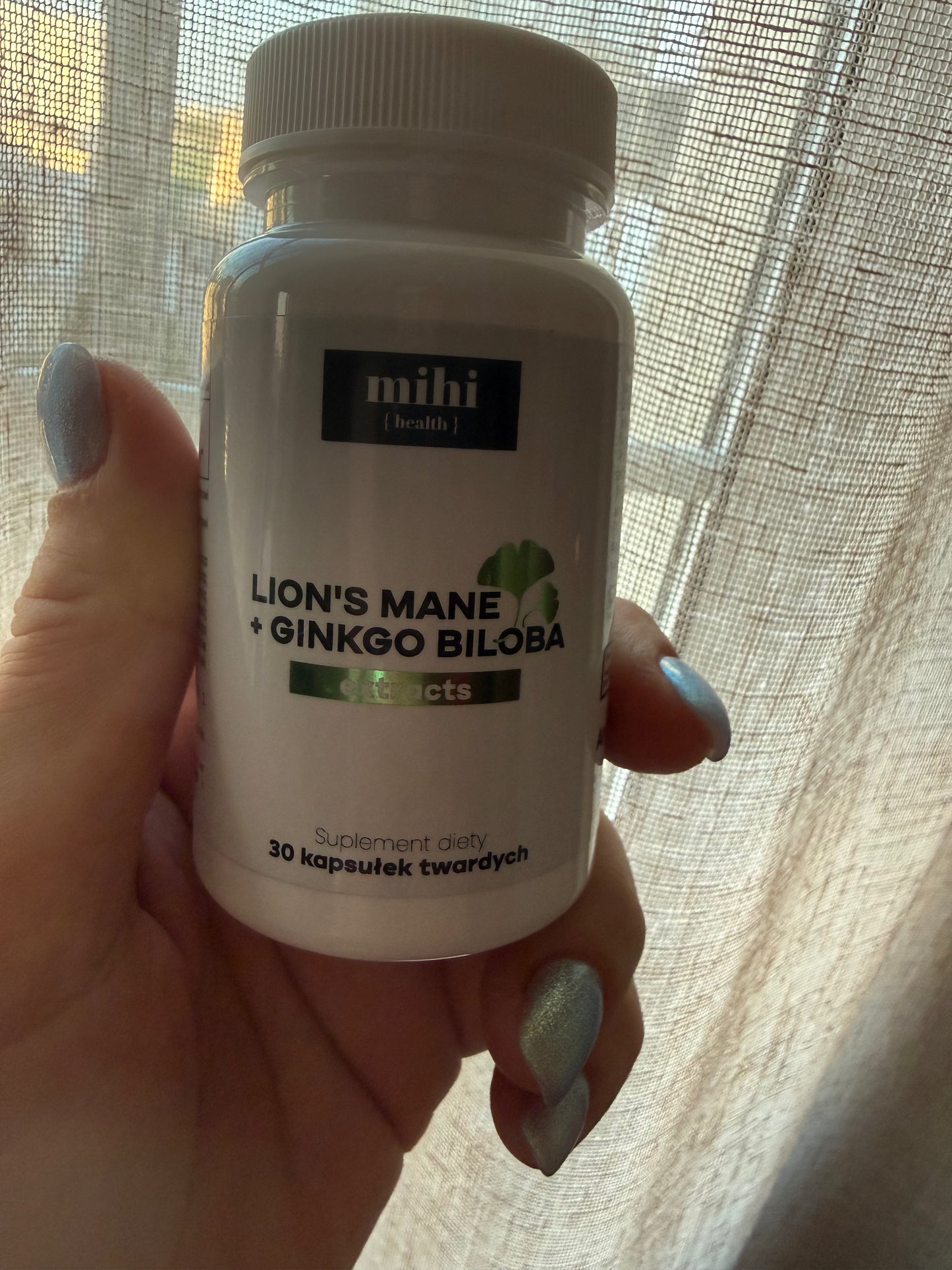 Lion’s Mane + Ginkgo Biloba Extracts
