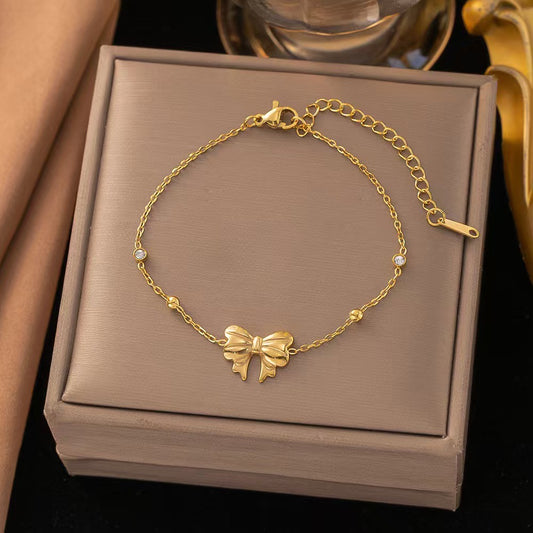 Bow Anklet