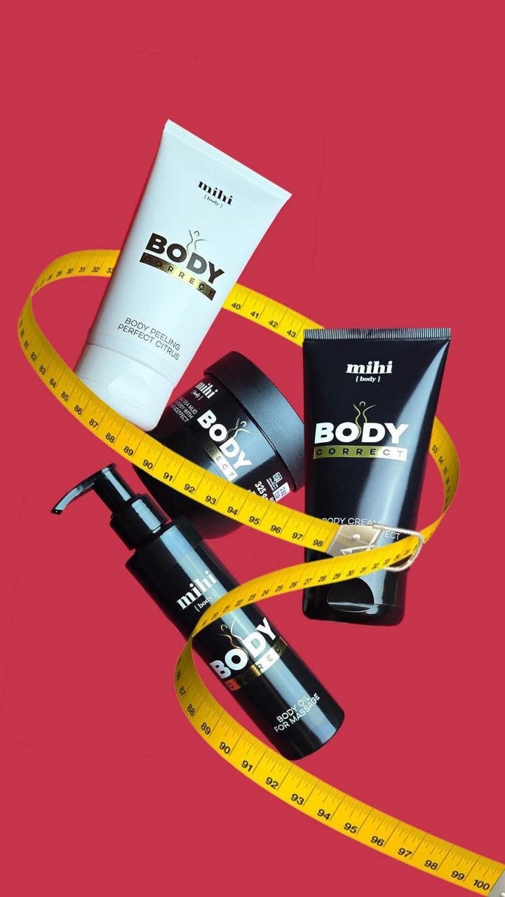 Body Contouring & Cellulite Care Ritual – 4-Step Professional Body Wrap Set