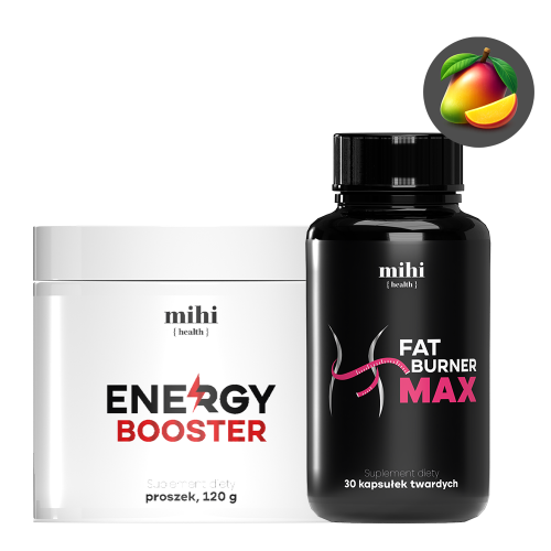 Weight Control Program – Step 2: Fat Burning MAX Set