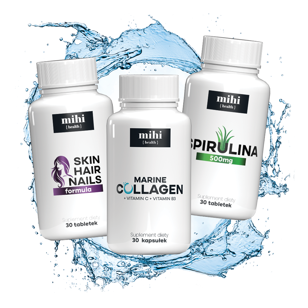 Weight Control Program – Step 3: Beauty & Health Support Set