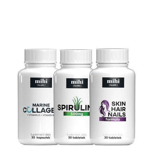 Weight Control Program – Step 3: Beauty & Health Support Set