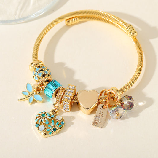 Heart Bangle