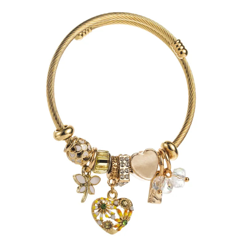 Heart Bangle
