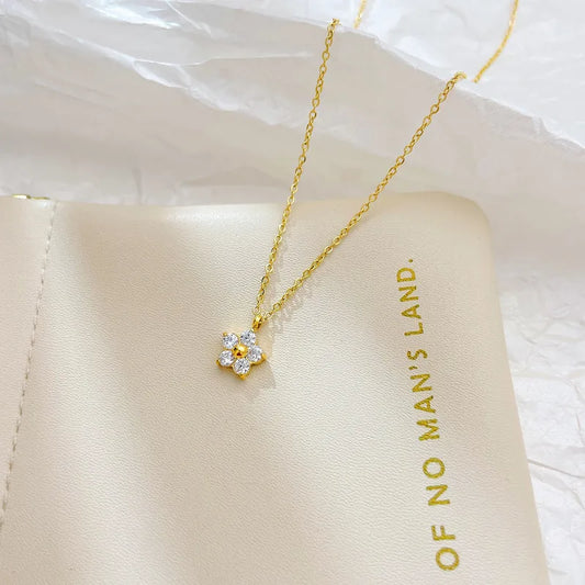 Flower Necklace