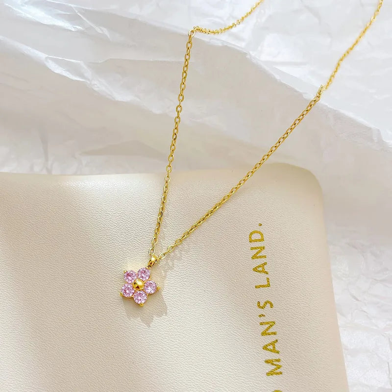 Flower Necklace