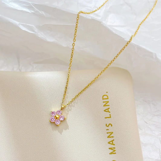 Flower Necklace